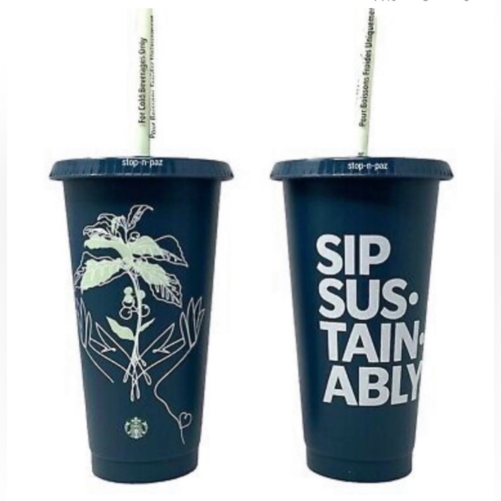 Starbucks cold drink tumbler x5